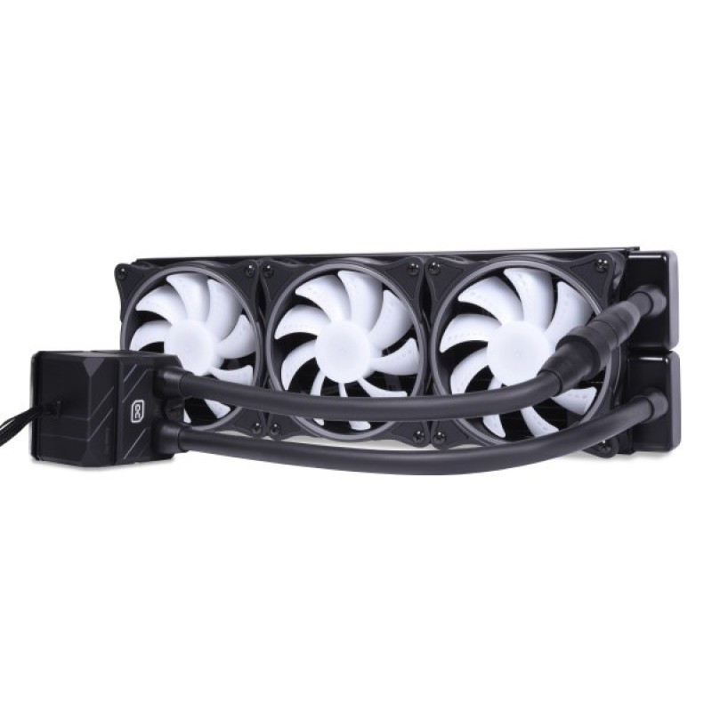 Alphacool 13074 computer cooling system Processor All-in-one liquid cooler 12 cm Black 1 pc(s)