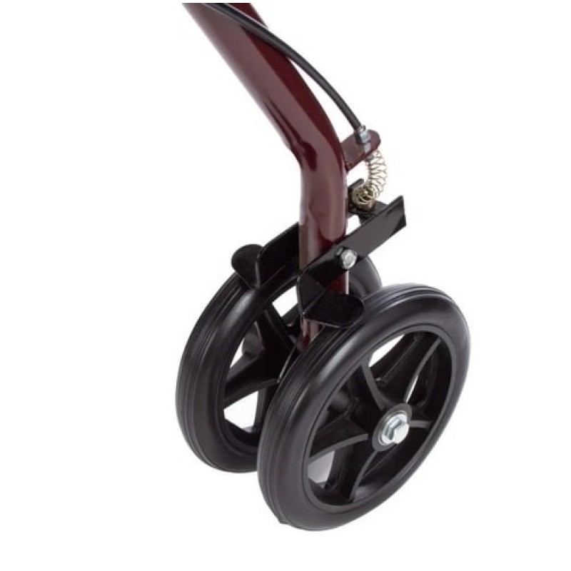 Four-wheel walker with seat function Four-wheel walker with seat function