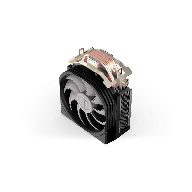 ENDORFY Spartan 5 MAX ARGB Processor Air cooler 12 cm Black 1 pc(s) ENDORFY Spartan 5 MAX ARGB Processor Air cooler 12 cm Black 1 pc(s)