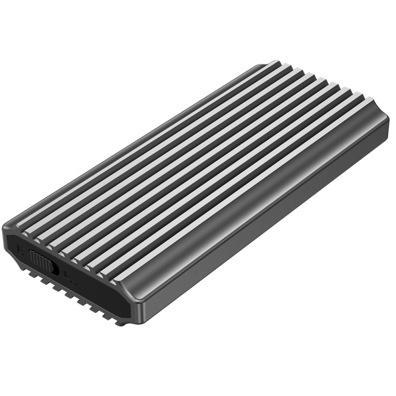 Gembird EE2280-U3C-03 USB 3.1 enclosure for M.2 NVMe drives, RGB, aluminum Gembird EE2280-U3C-03 USB 3.1 enclosure for M.2 NVMe drives, RGB, aluminum
