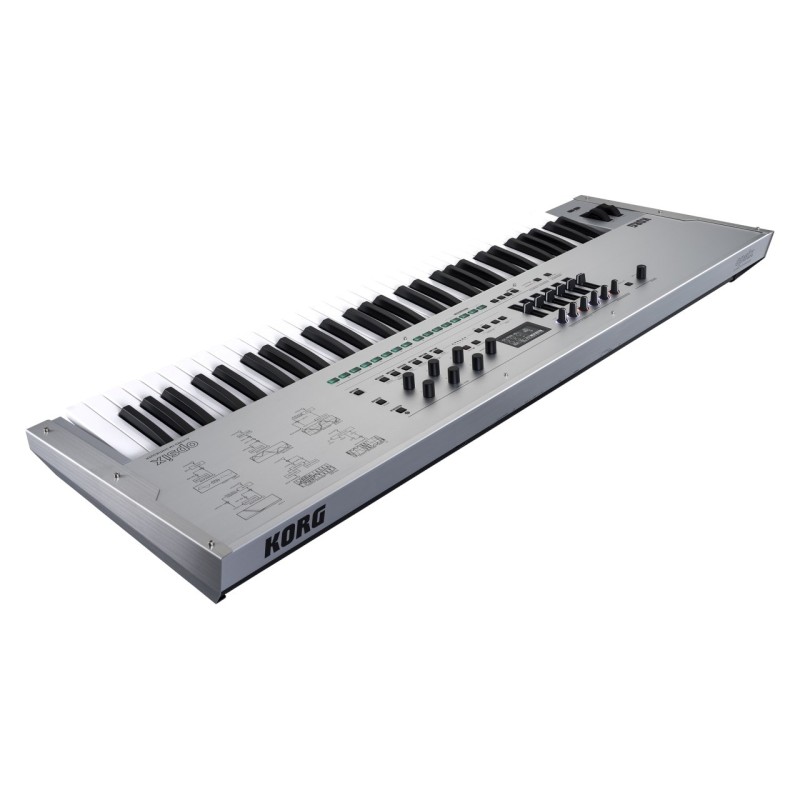 Korg OPSIX SE Platinium Limited Edition - digital synthesizer Korg OPSIX SE Platinium Limited Edition - digital synthesizer