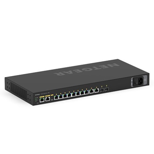 NETGEAR M4250-10G2F Managed L2/L3 Gigabit Ethernet (10/100/1000) Power over Ethernet (PoE) 1U Black NETGEAR M4250-10G2F Managed L2/L3 Gigabit Ethernet (10/100/1000) Power over Ethernet (PoE) 1U Black