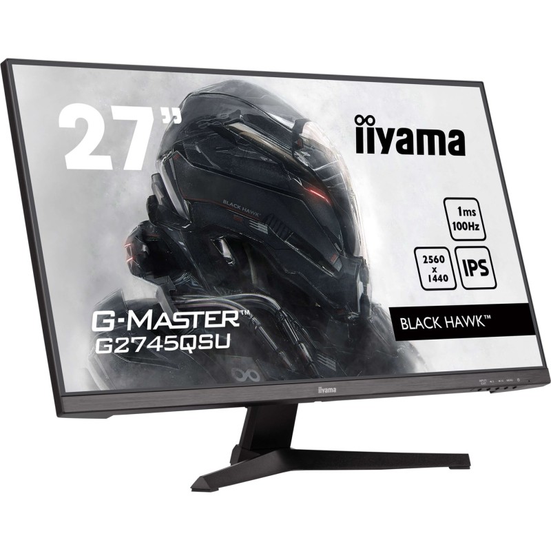 iiyama G-MASTER G2745QSU-B2 computer monitor 68.6 cm (27