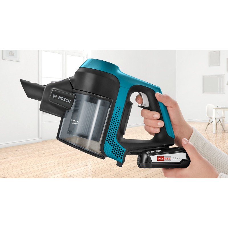 Bosch Serie 6 BBS611LAG handheld vacuum Blue Bagless Bosch Serie 6 BBS611LAG handheld vacuum Blue Bagless
