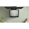 Bosch Serie 2 DWK65DK60 cooker hood Wall-mounted Black 430 m³/h A