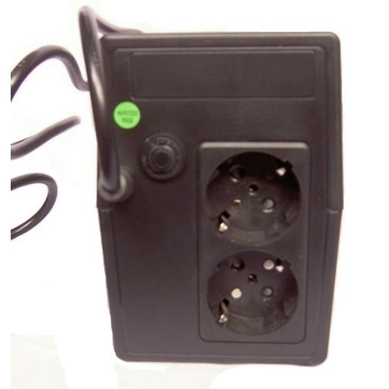 Orvaldi 1045K uninterruptible power supply (UPS) Line-Interactive 0.45 kVA 240 W 2 AC outlet(s) Orvaldi 1045K uninterruptible power supply (UPS) Line-Interactive 0.45 kVA 240 W 2 AC outlet(s)