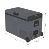 YOLCO TCX50 Carbon Portable compressor fridge