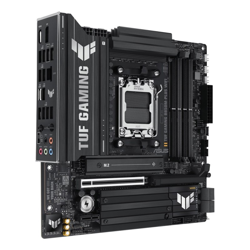 ASUS TUF GAMING B850M-PLUS WIFI AMD B850 Socket AM5 micro ATX ASUS TUF GAMING B850M-PLUS WIFI AMD B850 Socket AM5 micro ATX