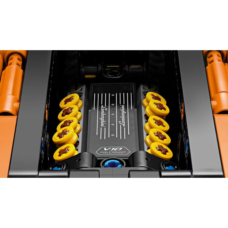 LEGO TECHNIC 42196 Lamborghini Huracán Tecnica Orange LEGO TECHNIC 42196 Lamborghini Huracán Tecnica Orange