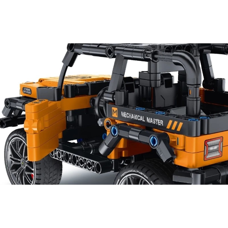 iM.Master Off-road vehicle building blocks, 434 pieces