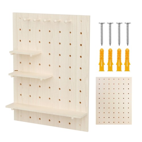 Maclean wooden board organizer, light wood color, 60x80 cm, max. 20 kg, MC-131 WD Maclean wooden board organizer, light wood color, 60x80 cm, max. 20 kg, MC-131 WD