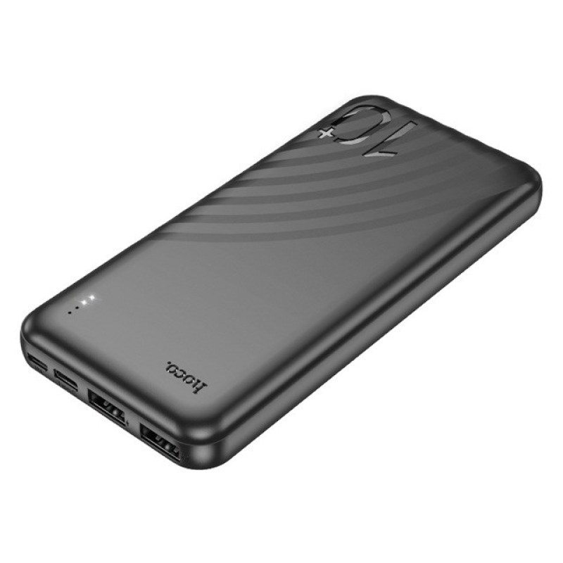 Hoco J123 Powerbank 10 000 mAh Black Hoco J123 Powerbank 10 000 mAh Black