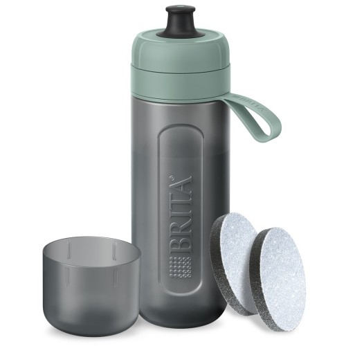 Brita Active green 2-disc filter bottle Brita Active green 2-disc filter bottle