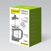 French press MAESTRO MR-1665 (MR-1665-1000-GRAY) 1000 ml Grey French press MAESTRO MR-1665 (MR-1665-1000-GRAY) 1000 ml Grey