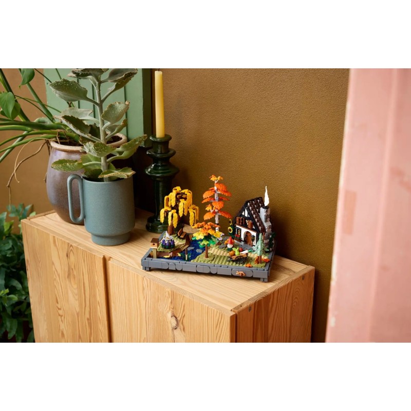 LEGO ICONS 11372 Autumn Cottage Garden