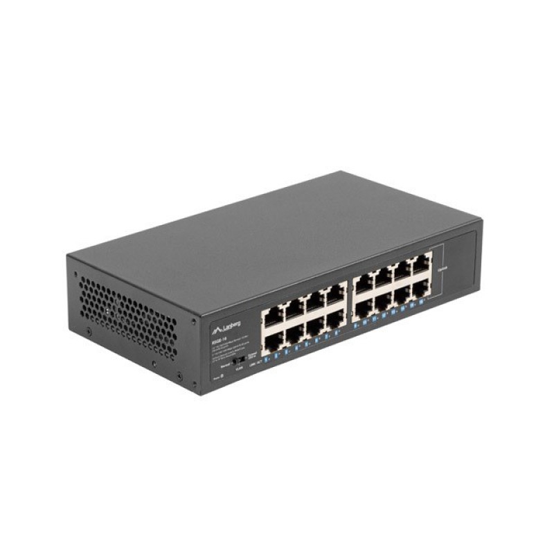 Lanberg Switch RSGE-16 Rack 10 Lanberg Switch RSGE-16 Rack 10