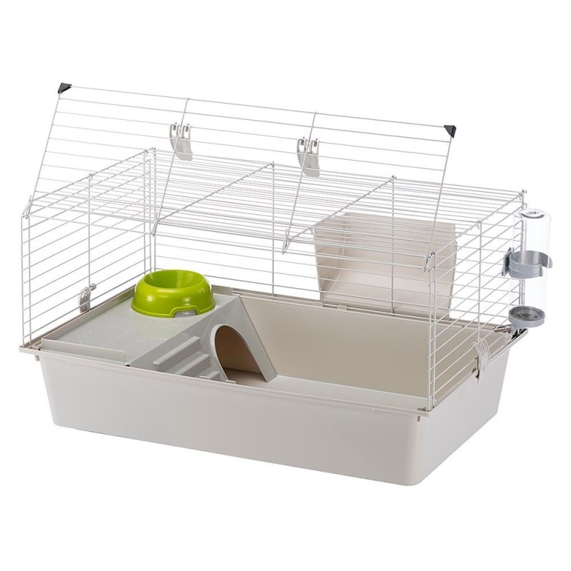 FERPLAST Cavie 80 - Cage - 77x42 cm FERPLAST Cavie 80 - Cage - 77x42 cm