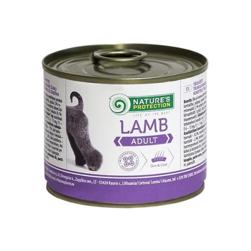 ANIMAL ISLAND Everyday wołowina i jagnięcina dla szczeniąt  puszka 400g ANIMAL ISLAND Everyday wołowina i jagnięcina dla szczeniąt  puszka 400g