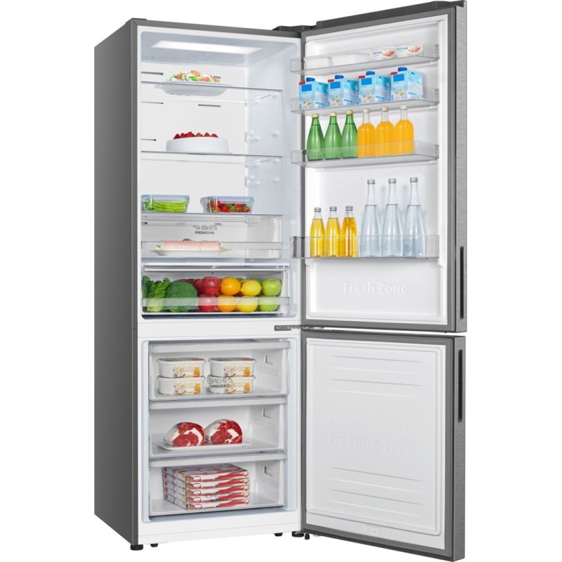 Gorenje NRK720EAXL4 fridge-freezer Freestanding 495 L E Grey Gorenje NRK720EAXL4 fridge-freezer Freestanding 495 L E Grey