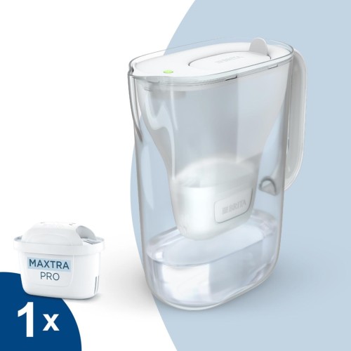 Dzbanek filtrujący Brita Style Essential+1 Maxtra Pro PP (biały) Dzbanek filtrujący Brita Style Essential+1 Maxtra Pro PP (biały)