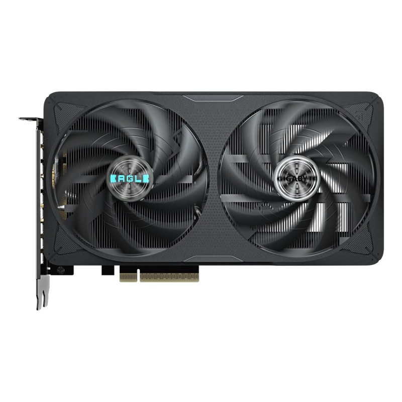 GIGABYTE GeForce RTX 5060 Ti EAGLE OC 8G Graphics Card - 8GB GDDR7, 128bit, PCI-E 5.0, 2617MHz Core Clock, 3 x DisplayPort, 1 x HDMI, GV-N506TEAGLE OC-8GD GIGABYTE GeForce RTX 5060 Ti EAGLE OC 8G Graphics Card - 8GB GDDR7, 128bit, PCI-E 5.0, 2617MHz Core Clock, 3 x DisplayPort, 1 x HDMI, GV-N506TEAGLE OC-8GD