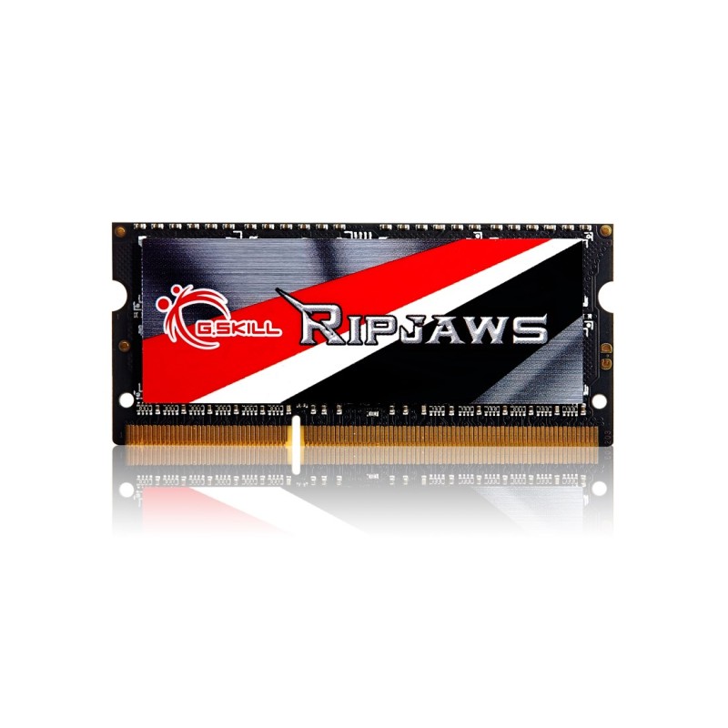 G.Skill RipjawsX GS-F3-1600C9D-8GRSL memory module 8 GB 2 x 4 GB DDR3L 1600 MHz G.Skill RipjawsX GS-F3-1600C9D-8GRSL memory module 8 GB 2 x 4 GB DDR3L 1600 MHz