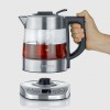 SEVERIN ELECTRIC KETTLE, GLASS, 1 L, 2200W WK3473 SEVERIN ELECTRIC KETTLE, GLASS, 1 L, 2200W WK3473