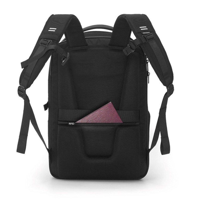 XD DESIGN BACKPACK BIZZ BACKPACK BLACK P/N: P705.931 XD DESIGN BACKPACK BIZZ BACKPACK BLACK P/N: P705.931