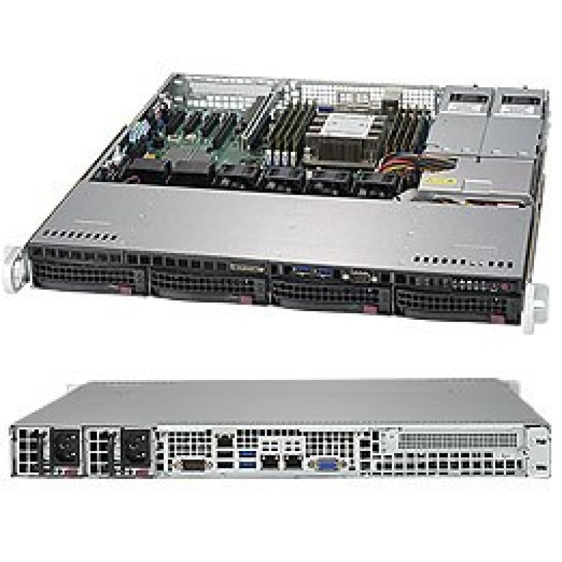 Platforma Asus Rack (2U) AMD RS720A-E13-RS8G Platforma Asus Rack (2U) AMD RS720A-E13-RS8G