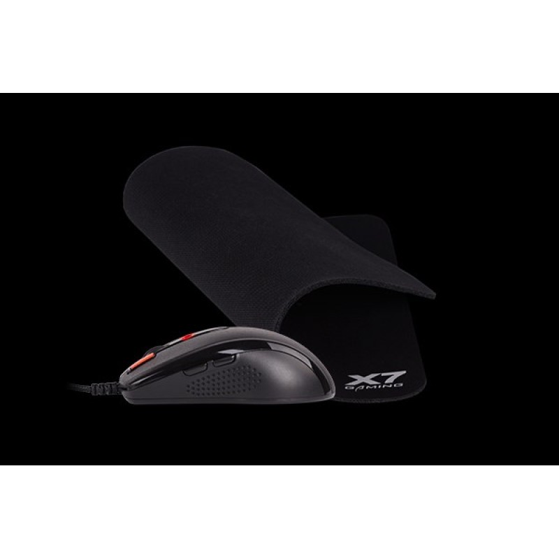 A4Tech X-7120 mouse Ambidextrous USB Type-A 2000 DPI A4Tech X-7120 mouse Ambidextrous USB Type-A 2000 DPI