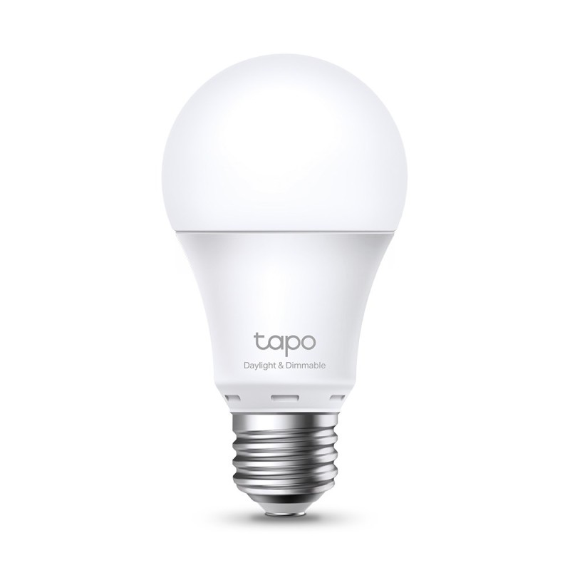 TP-Link Tapo L520E Smart Wi-Fi bulb (806 lm, 4000K color, dimmable light). TP-Link Tapo L520E Smart Wi-Fi bulb (806 lm, 4000K color, dimmable light).