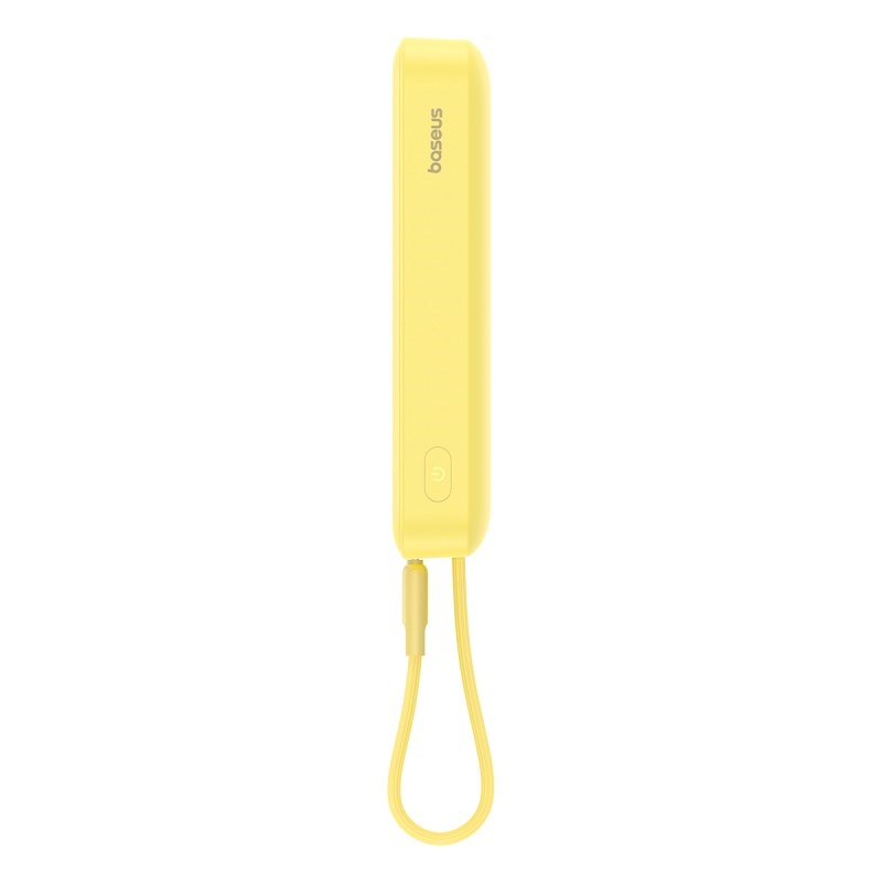 Baseus P10022109Y23-00 Lithium polymer (LiPo) power bank 10000 mAh Wireless charging Yellow Baseus P10022109Y23-00 Lithium polymer (LiPo) power bank 10000 mAh Wireless charging Yellow