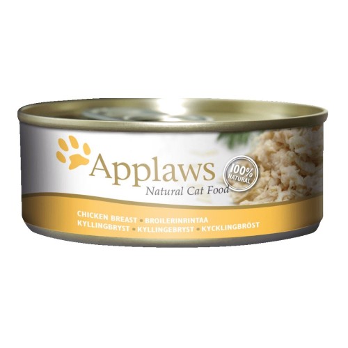APPLAWS Natural Cat Food Chicken breast - wet cat food - 70g APPLAWS Natural Cat Food Chicken breast - wet cat food - 70g