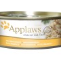 APPLAWS Natural Cat Food Chicken breast - wet cat food - 70g