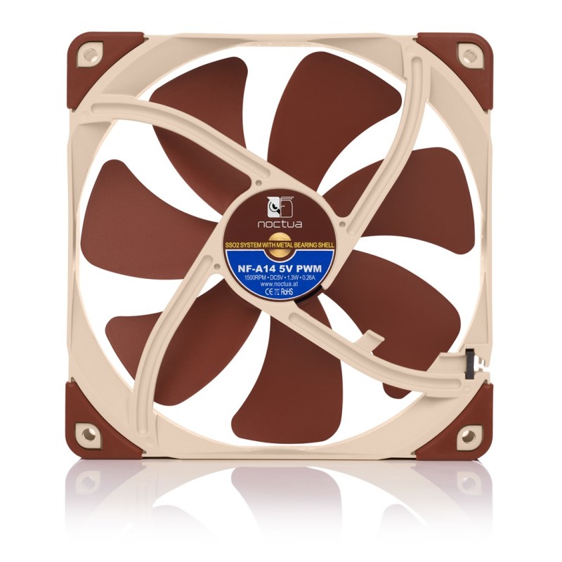Wentylator NOCTUA redux 92mm 17,6 dBA / 1600 RPM Wentylator NOCTUA redux 92mm 17,6 dBA / 1600 RPM