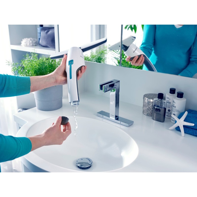 Leifheit 51035 electric window cleaner Black, Blue, White Leifheit 51035 electric window cleaner Black, Blue, White