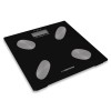 Esperanza EBS022K personal scale Electronic personal scale Square Black Esperanza EBS022K personal scale Electronic personal scale Square Black