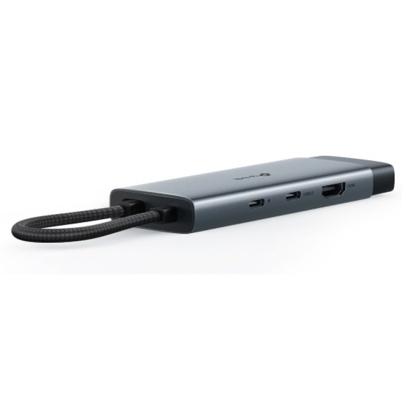 TP-Link UH6120C interface hub USB Type-C Grey TP-Link UH6120C interface hub USB Type-C Grey