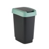 ROTHO Twist Green - trash bin – 25l ROTHO Twist Green - trash bin – 25l