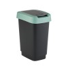 ROTHO Twist Green - trash bin – 25l