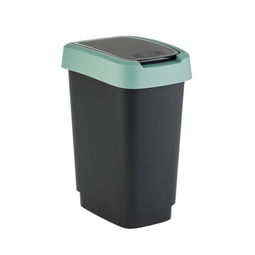 ROTHO Twist Green - trash bin – 25l