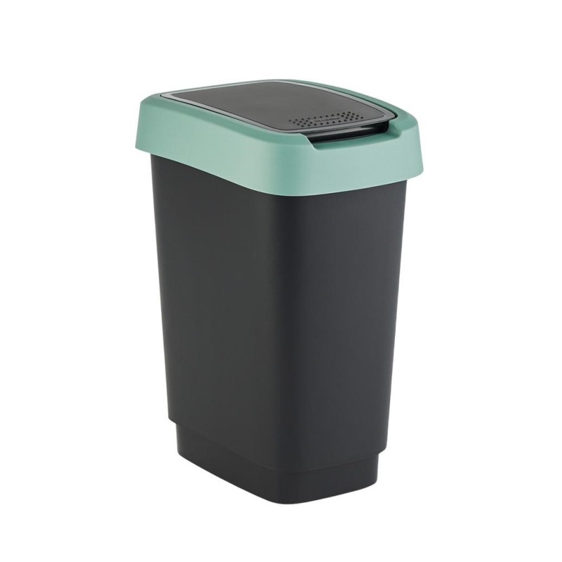 ROTHO Twist Green - trash bin – 25l ROTHO Twist Green - trash bin – 25l