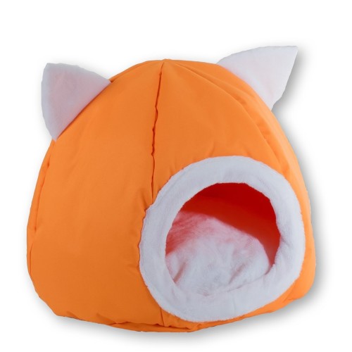 GO GIFT cat bed - orange - 40x40x34 cm GO GIFT cat bed - orange - 40x40x34 cm
