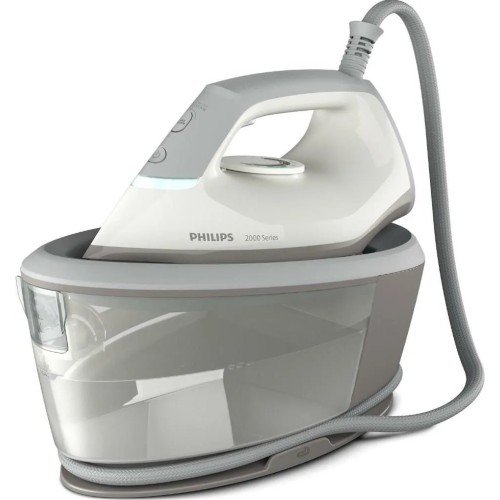 Philips 2000 series PSG2000/80 steam ironing station 2400 W 1.4 L Ceramic soleplate Grey, White