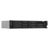 QNAP TS-864EU-RP-8G NAS/storage server Rack (2U) Ethernet LAN Black QNAP TS-864EU-RP-8G NAS/storage server Rack (2U) Ethernet LAN Black