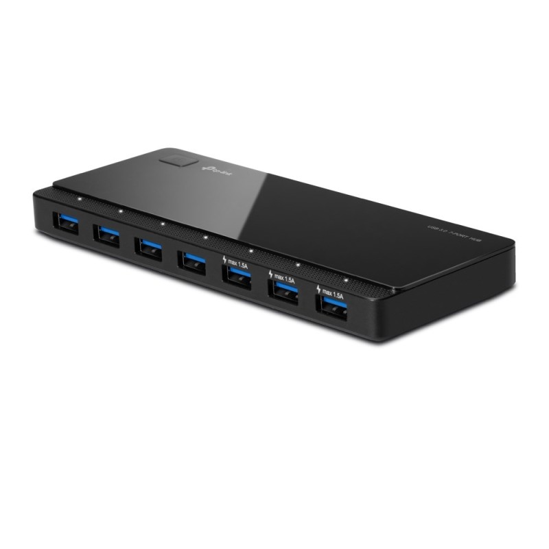 TP-Link UH700 USB 3.2 Gen 1 (3.1 Gen 1) Micro-B 5000 Mbit/s Black