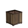 KETER 261031 garden planter walnut