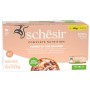 SCHESIR Tuna with salmon in jelly - wet cat food - 6x50g