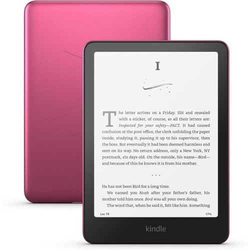 Amazon Kindle 7″ 12th generation B0CFP6F89F e-book reader 32 GB Wi-Fi Raspberry Amazon Kindle 7″ 12th generation B0CFP6F89F e-book reader 32 GB Wi-Fi Raspberry