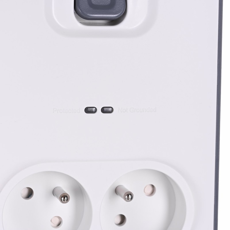 Maclean MCE225 power extension 1.5 m 6 AC outlet(s) Indoor Black Maclean MCE225 power extension 1.5 m 6 AC outlet(s) Indoor Black